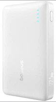 Павербанк Baseus 10000 mAh 22.5W EnerFill FP21 Зовнішній акумулятор PowerBank з швидкою зарядкою (P1008210D213-00) White