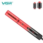 Фен щітка VGR V-489 стайлер для волосся 3 в 1 1100–1300 Вт з іонізацією керамічне покриття 3 режими температури та швидкості для укладання та випрямлення