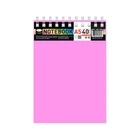 Блокнот А5 Апельсин В-БП5-40(Pink) 40 листов, пружина сверху
