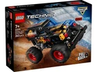Конструктор LEGO Technic Monster Jam Grave Digger Вогонь і лід 263 деталі (42219)