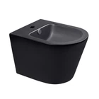 Биде подвесное Qtap Scorpio 515x360x345 Matt black QT1455053FMB