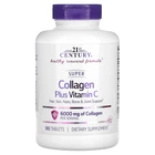 Натуральная добавка 21st Century Super Collagen Plus Vitamin C 6000 мг