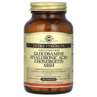 Натуральна добавка Solgar Glucosamine Hyaluronic Acid Chondroitin MsM