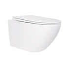 Унитаз подвесной Qtap Jay безободковый с сиденьем Soft-close QT07335176W