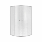Душевая кабина Lidz Latwa SC90x90.SAT.LOW.FR, стекло Frost 4 мм без поддона