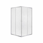 Душевая кабина Lidz Wawel SC80x80.SAT.LOW.FR, стекло Frost 4 мм без поддона
