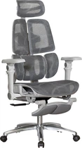 Офисное кресло Mealux S3 Air Plus Grey (HF-S3 M/G)