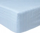 Простынь на резинке Moon&Star Ocean Calm Satin Stripe 80х200х25 см (MS-850005202)