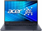 Ноутбук Acer TravelMate P4 16 TMP416-74-TCO (NX.BG6EP.001), Ultra 5-225H / 16″ / RAM 16 ГБ / SSD 512 ГБ / Windows 11 Professional / Slate Blue