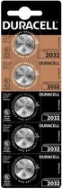 Батарейка для материнской платы компьютера Duracell 2032 5шт/уп