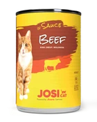 Вологий корм JosiCat Beef in Sauce 415 г