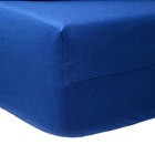 Простирадло на резинці Moon&Star Blue Night Сатин Premium 80х200х20 см (MS-850004222)