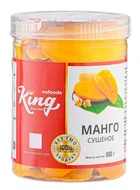 Манго сушений без цукру King (банка) 500 г