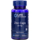 Оптицинк Life Extension (Zinc Caps) 50 мг 90 капсул LEX18139