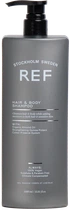 Шампунь-гель для душу чоловічий REF Hair & Body Shampoo 1000 мл