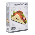 Конструктор детский "Western fast food: Sandwich" 1024A-3, пластик, 91 деталь