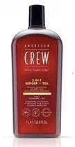 Шампунь American Crew Energizing Shampoo, Conditioner and Body wash Ginger Tea 1000 мл