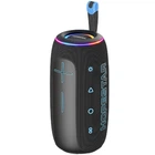 Колонка Bluetooth HOPESTAR P90 90W BT5.4/TWS/IPX6/RGB/8800mAh бездротова акумуляторна гарнітура для музыки Чорний