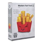 Конструктор детский "Western fast food: Fries" Bambi 1024A-6, пластик, 78 деталей