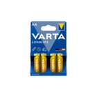 Батарейка Varta AA Longlife LR6 * 4 (04106101414)