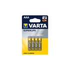 Батарейка Varta SUPERLIFE Zinc-Carbon R03 * 4 (02003101414)