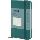 Книга записна Axent Partner 95х140 мм лазурна 8301-63-A