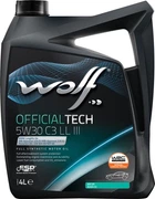 Моторна олива Wolf OfficialTech C2
