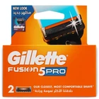 Сменные картриджи Gillette Fusion 5 Proglide, 2 шт