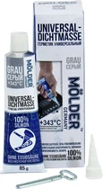 Герметик силикон (Molder) серый 85гр. (UNIVERSAL-DICHTMASSE GRAU + 343C) SIL343