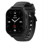 Детские смарт-часы Wonlex KT19 PRO Max часы-телефон с видеозвонком GPS WI-FI и SIM-картой Black (19131)