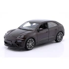 Автомодель - Porsche Macan 4 Electric (черный, 1:24)
