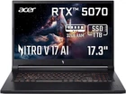 Ноутбук Acer Nitro V 17 ANV17-41-R0X6 Obsidian Black (NH.QZKEU.004)