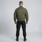 Куртка-бомбер Vik-Tailor летная, Olive, XL