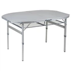 Туристический стол Bo-Camp Premium Oval 120x80 cm Grey (1404420) Bo-Camp 1404420 1003586