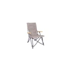 Крісло складане Bo-Camp Chelsea Grey (1204810) (DAS303258) Bo-Camp DAS303258 1003862