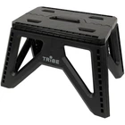 Стілець складаний Tribe Camp Chair Low пластиковий Black (T-EF-0001-black) Tribe T-EF-0001-black 1004059