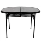 Туристический стол Bo-Camp Northgate 100x70 cm Black/Grey (1404189) (DAS303263) Bo-Camp DAS303263 1003925