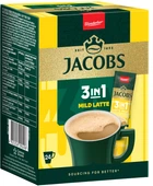 Кавовий напій Jacobs 3 in 1 Latte Mild 24 x 13 г (4820206290496)