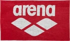 Полотенце Arena POOL SOFT TOWEL красное 150 х 90 см