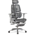 Крісло Mealux S3 Air Plus Grey (арт. HF-S3 M/G)