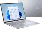 Ноутбук ASUS Vivobook 16 M1605NAQ-MB114W (90NB1832-M004W0) 16" IPS WUXGA / AMD Ryzen 5 150 / RAM 16 ГБ / SSD 512 ГБ / AMD Radeon Graphics / Windows 11 Home / Icelight Silver