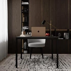 Письменный стол Brevity Loft mid Art in Head Графит + черный 90Х75Х67 см