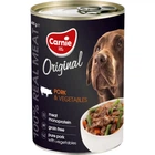 Вологий корм для собак Carnie Original Mono Protein Свинина з овочами
