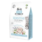Сухий корм для кішок Brit Care Cat Grain Free Insect з харчовою нестерпністю з комахами та рибою