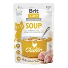 Вологий корм для кішок Brit Care Soup Суп з куркою 75 г