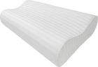 Наволочка U-Tek Memory Wawe L White Stripe Сатин белая 58х40 см (SWS49321)