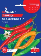 Перець "Гострий Баранячий ріг" ТМ "GL Seeds" 3 г.
