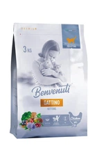 Сухий корм для кошенят Benvenuti GATTINO курка