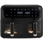 Мультипечь Adler AD 6324 2700W 2 чаши 6.5л+4.5л 8 программ сенсорное управление таймер Black (AD6324)