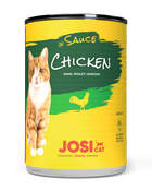 Вологий корм для кішок JosiCat Chicken in Sauce з куркою 415 г